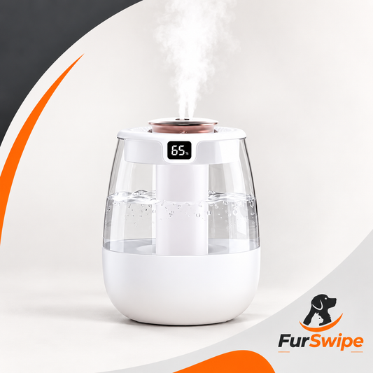 Portable Dual-Spray Humidifier