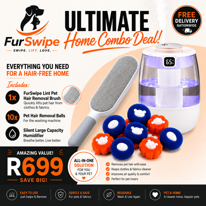 FurSwipe Ultimate Home Combo Deal! (Free Delivery)