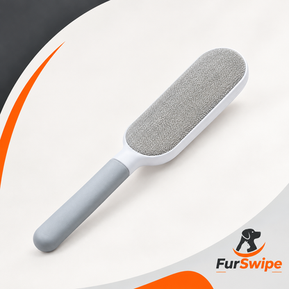 FurSwipe Lint Pet Hair Removal Brush - Dual Sided Brush